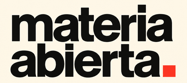 Materia Abierta