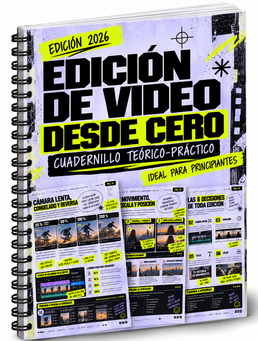 Edición de Video Desde Cero