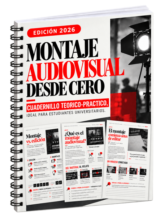 Montaje Audiovisual Desde Cero